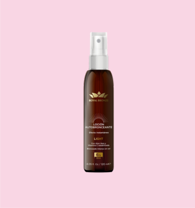 Spray autobronceante light