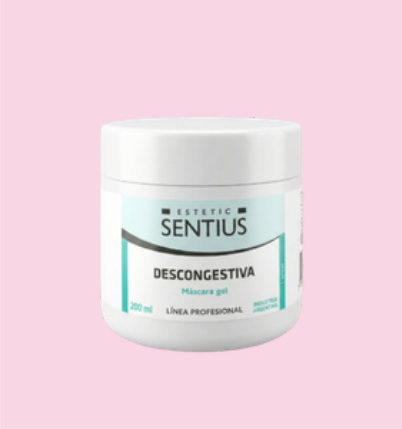 Máscara descongestiva