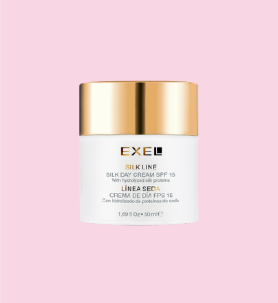 Crema de día seda fps 15