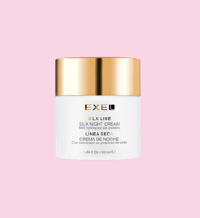 Crema de noche seda