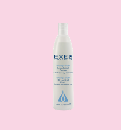 Shampoo gel elastina
