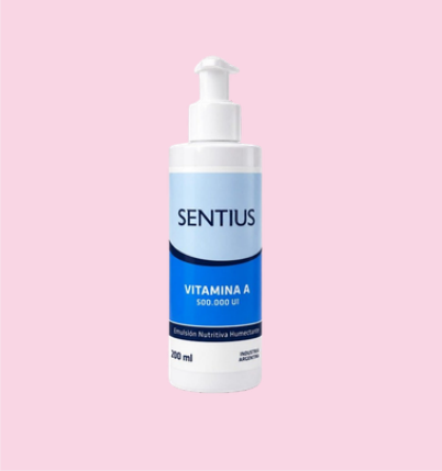 Emulsión nutritiva vit. a