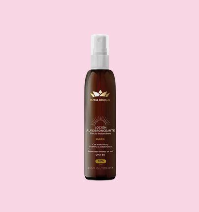 Spray autobronceante dark