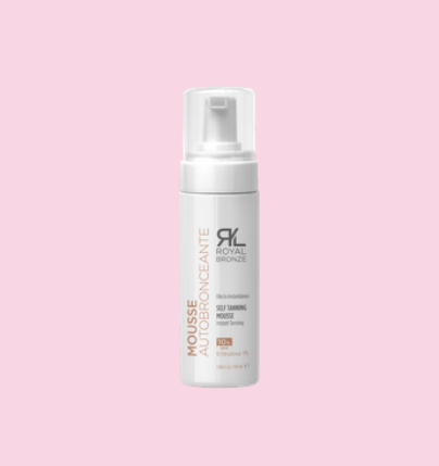 Mousse autobronceante