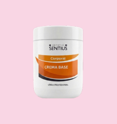 Crema base para masajes
