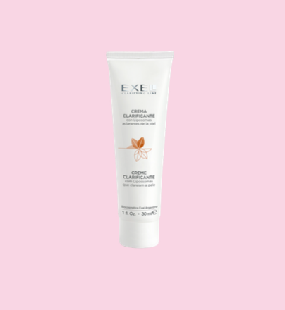 Crema clarificante