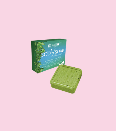 Jabón vegetal exfoliante